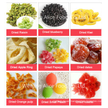 All Kinds of Preserved Fruits Dehydrated Fruits Sweet Snack Dried Mango, Papaya, Strawberry, Ginger Cherry, Fruits